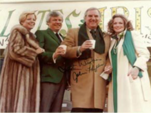 The first Lexington St. Patrick's Day Parade