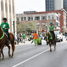 Entries, vendors sought for 38th annual St. Patrick’s parade and festival