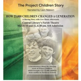 Movies & music: Bluegrass Irish Society celebrates Project Children