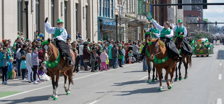 Entries, vendors sought for 40th annual Alltech St. Patrick’s Parade and Festival