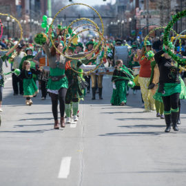 Lexington St. Patrick’s Parade and Festival Street Closures for Saturday, March 11