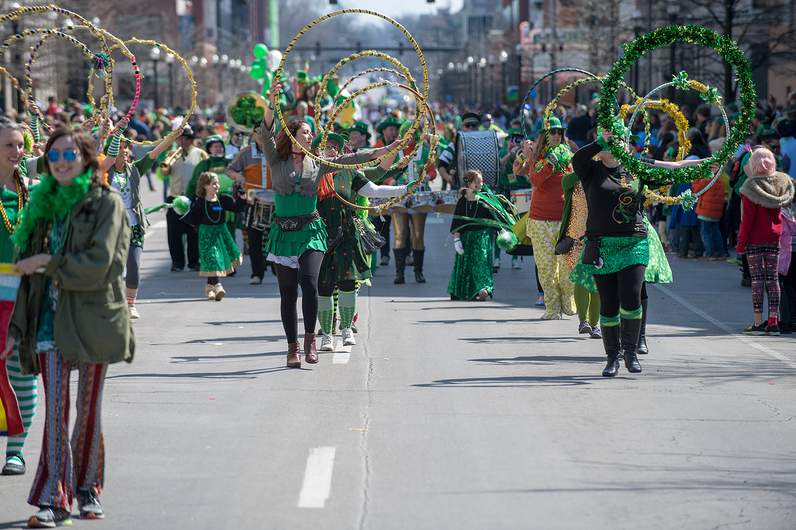 Lexington St. Patrick's Parade and Festival Street Closures for ...