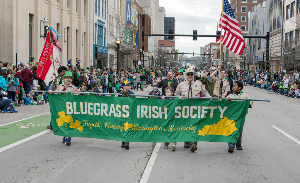 Alltech Lexington St. Patrick's Parade and Festival