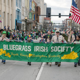 Entries, vendors sought for 2022 Lexington St. Patrick’s Parade and Festival