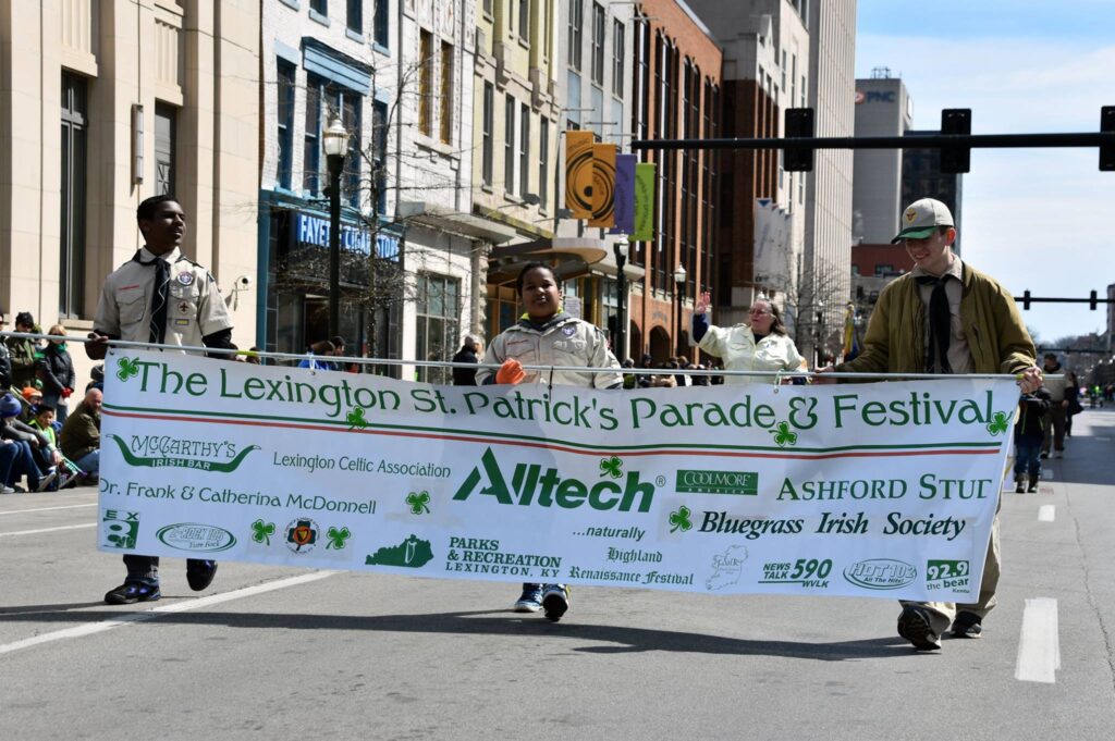 Lexington St. Patrick's Parade and Festival Sponsors