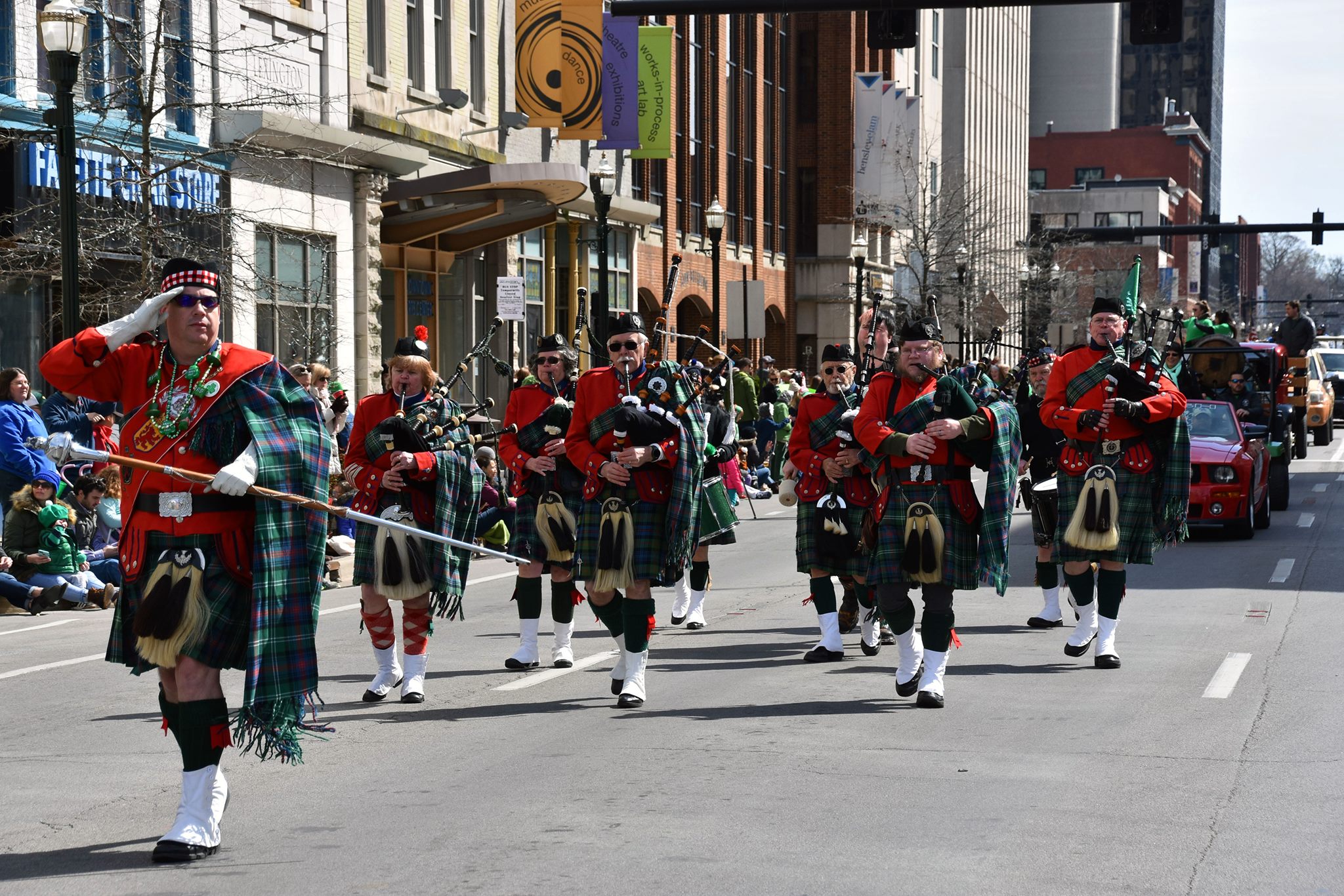 Entries open for 2024 Alltech Lexington St. Patrick's Parade and