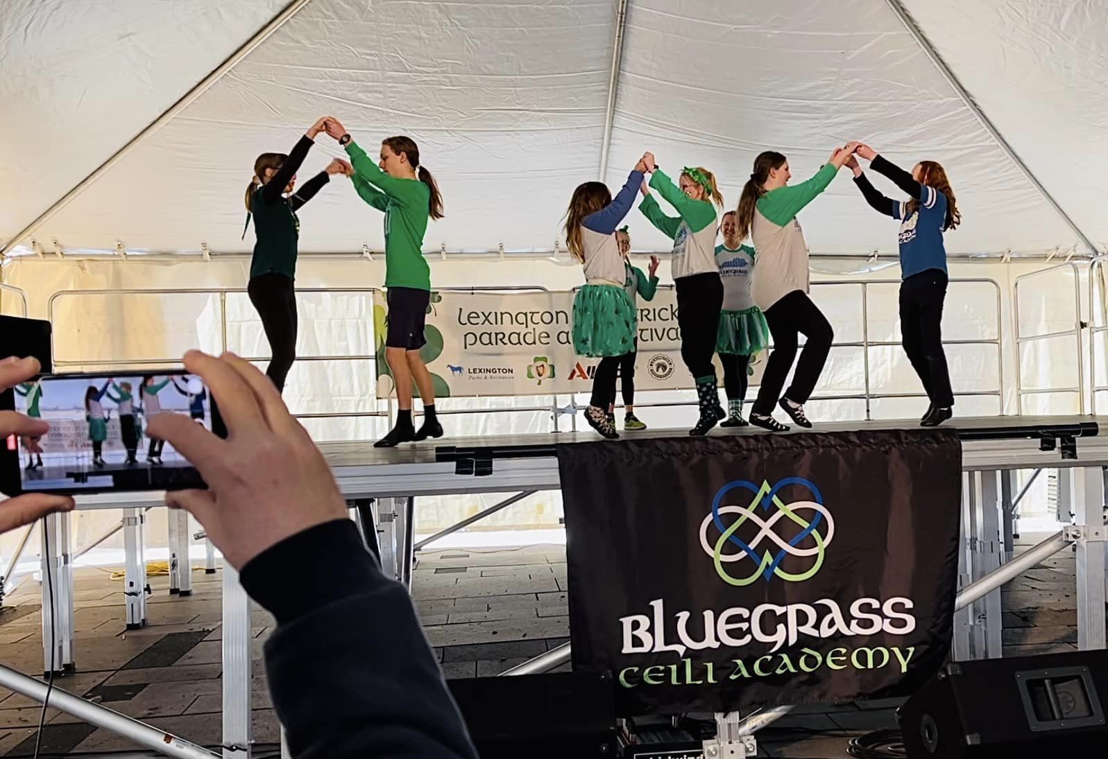 Lexington St. Patrick's Parade and Festival unveils 2024 entertainment