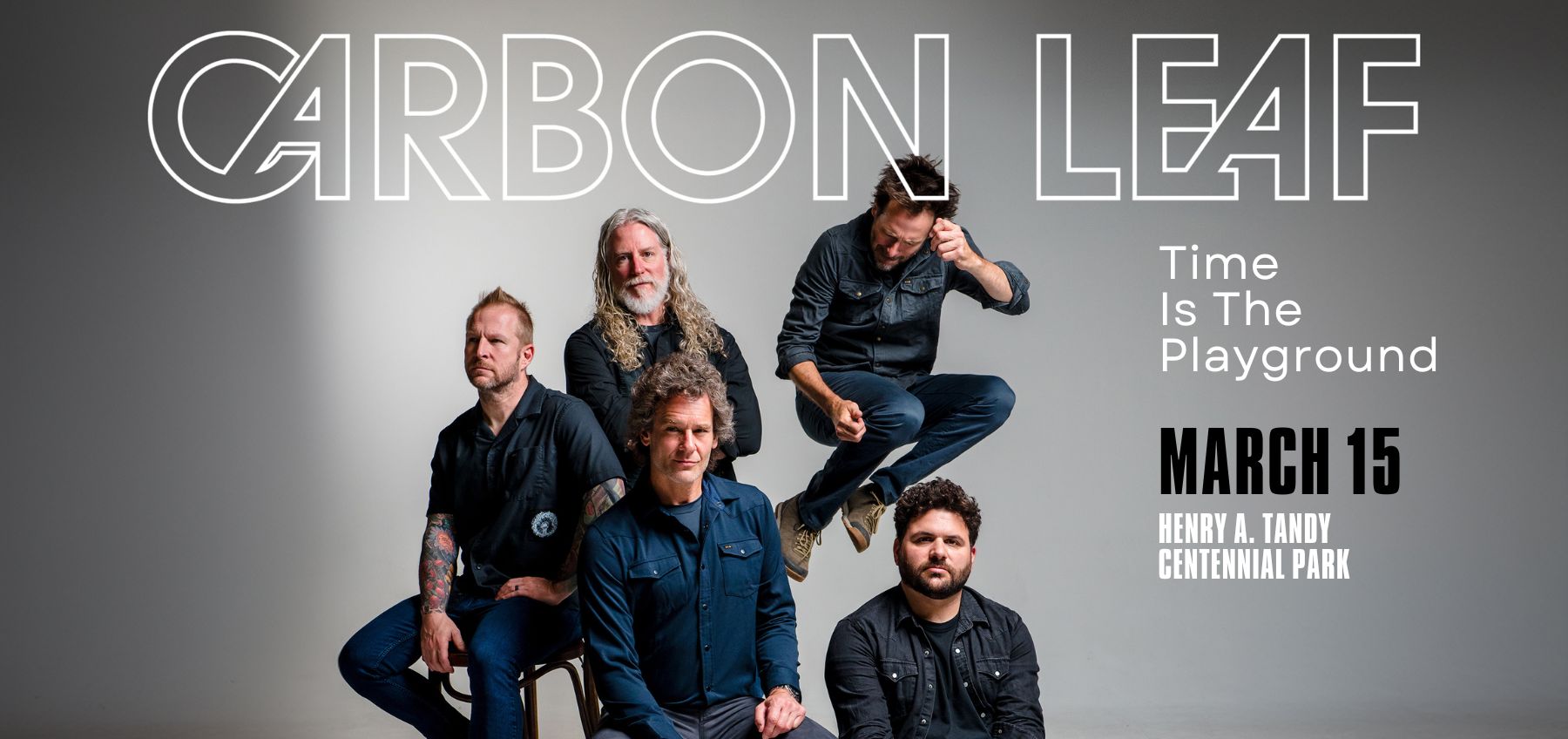 Carbon Leaf at Lexington St. Patrick's Parade and Festival - March 15, 2025