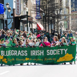 Celebrate Lexington’s 250th with the Alltech Lexington St. Patrick’s Parade and Festival